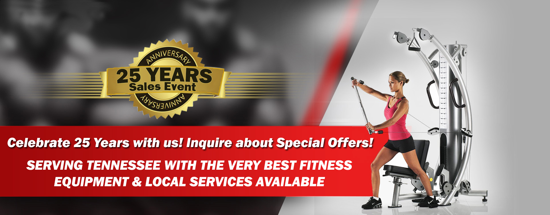 25 Year Anniversary Fitness Solutions Knoxville Tn