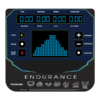 Endurance Elliptical trainer console