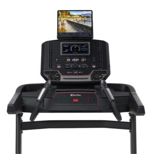 Bowflex treadmill console