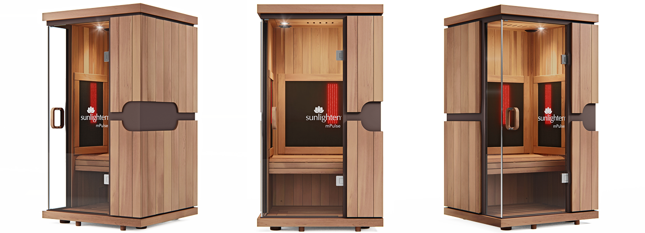Aspire Sauna Display