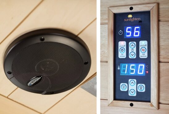 Speaker and Controls for Amplify