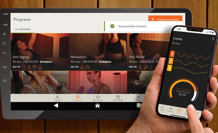 mPulse Sauna Control